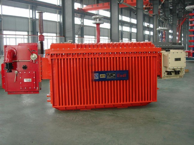 湖南KBSG系列矿用隔爆型干式变压器