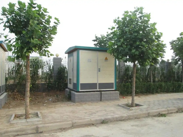湖南1000KVA欧式箱式变压器