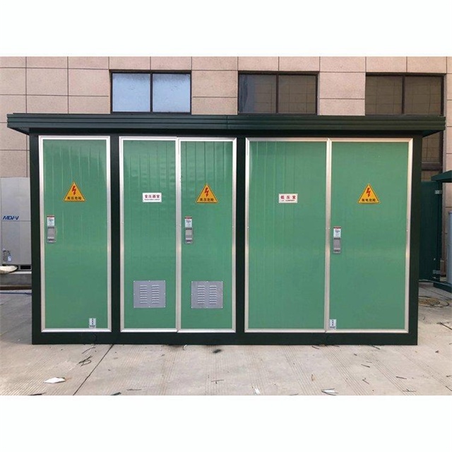 湖南1600KVA欧式箱式变压器